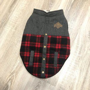 Beaver Canoe Dog Jacket 17"